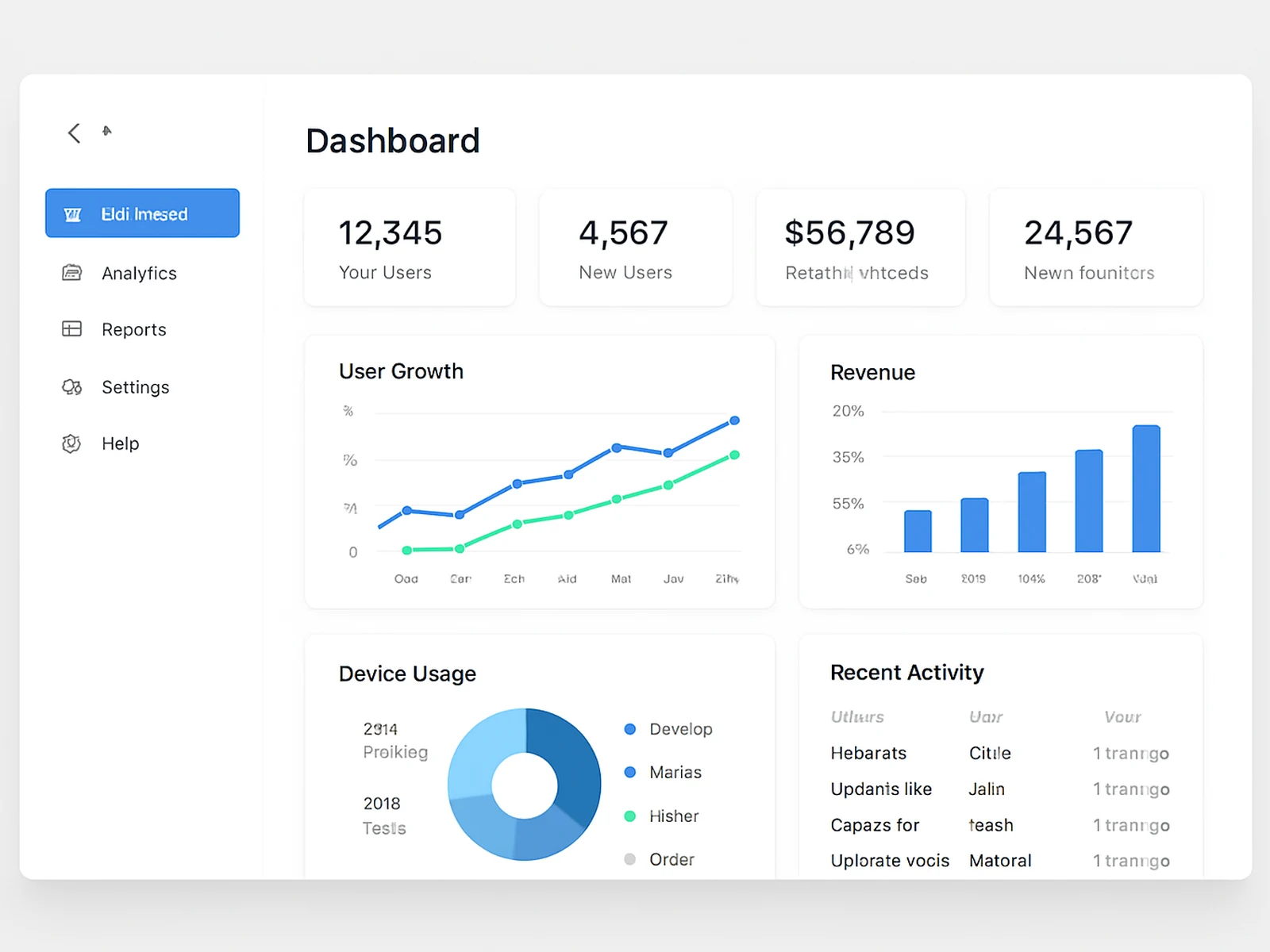 Dashboard